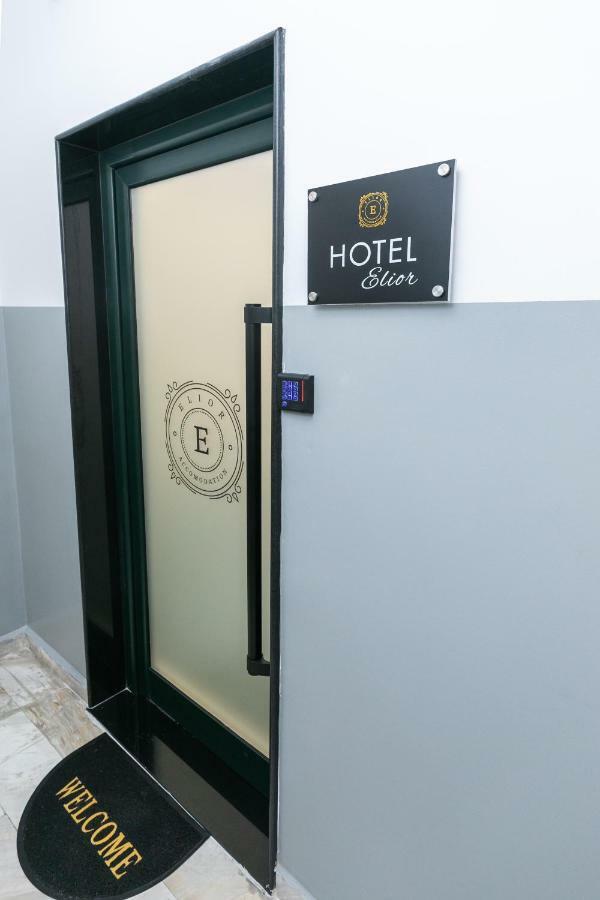 Hotel Elior تيرانا المظهر الخارجي الصورة